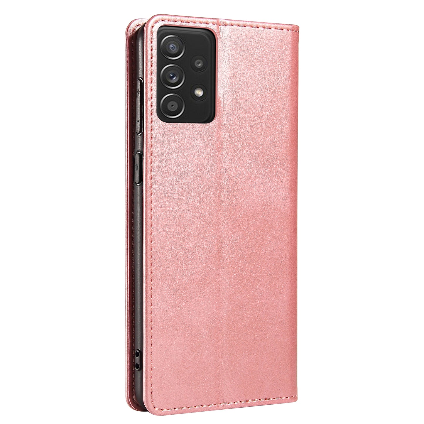 Strong Magnetic Closure Full Protection Cover Wallet Stand Leather Anti-scratch Phone Case for Samsung Galaxy A52 4G/5G/A52s 5G