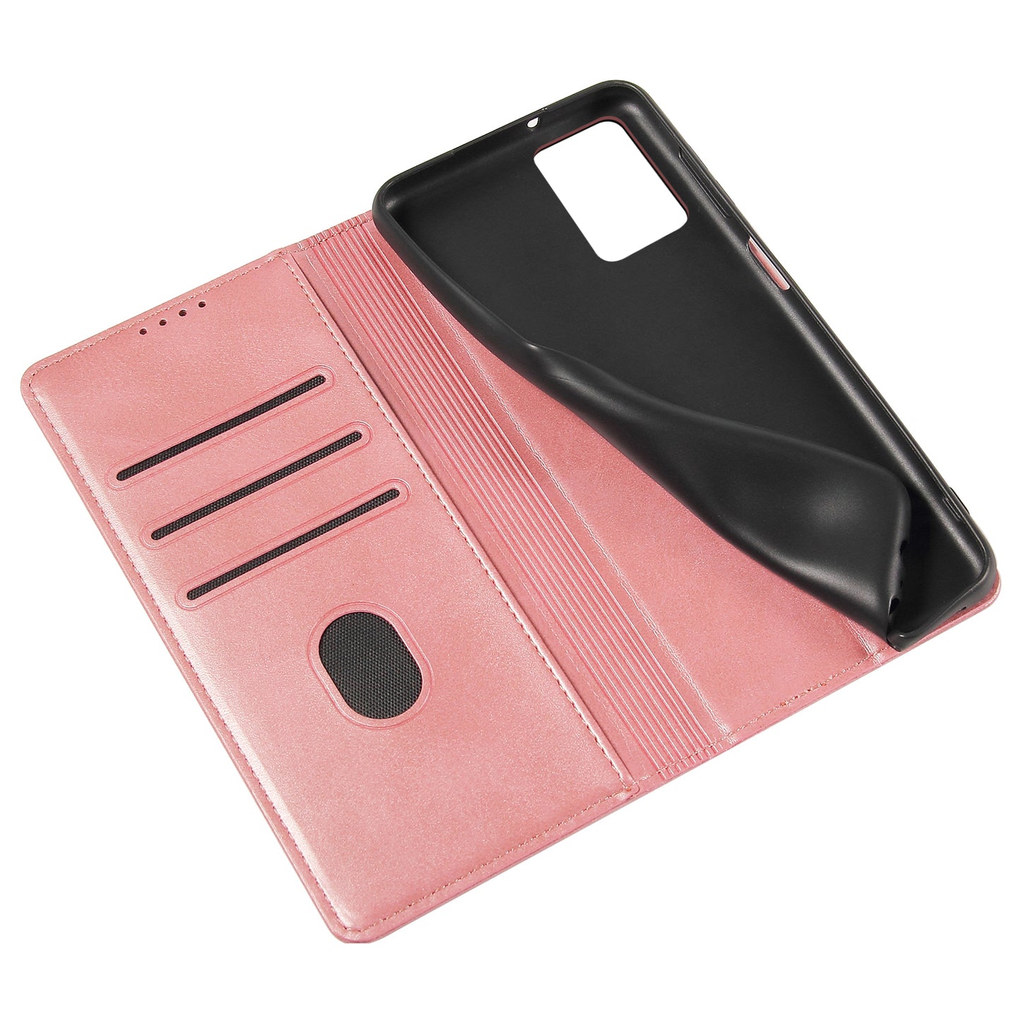 Strong Magnetic Closure Full Protection Cover Wallet Stand Leather Anti-scratch Phone Case for Samsung Galaxy A52 4G/5G/A52s 5G