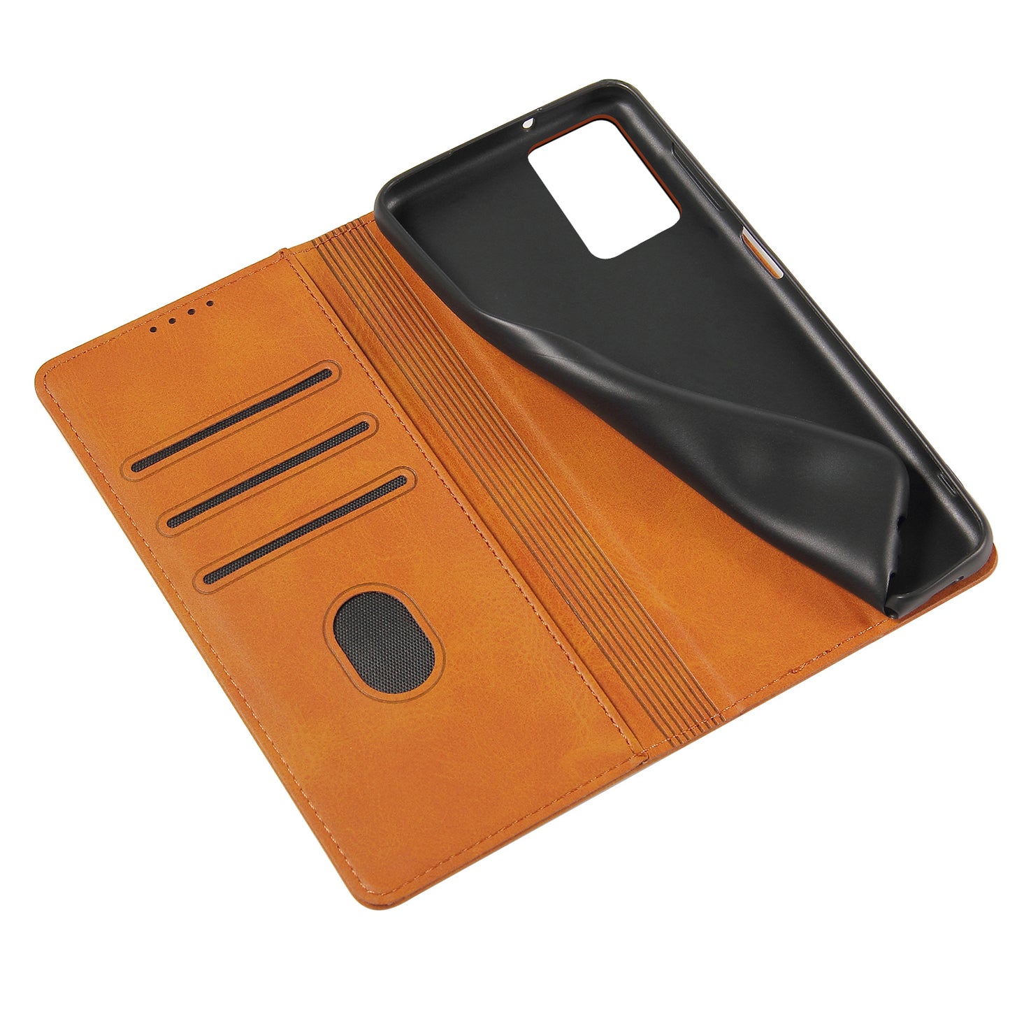 Strong Magnetic Closure Full Protection Cover Wallet Stand Leather Anti-scratch Phone Case for Samsung Galaxy A52 4G/5G/A52s 5G