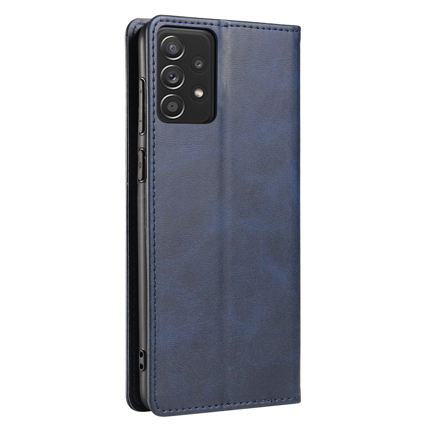 Strong Magnetic Closure Full Protection Cover Wallet Stand Leather Anti-scratch Phone Case for Samsung Galaxy A52 4G/5G/A52s 5G