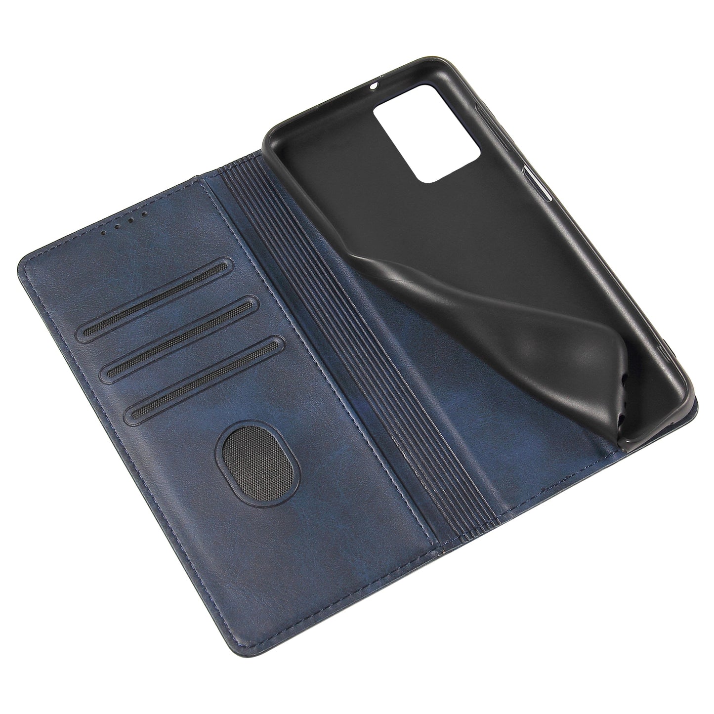 Strong Magnetic Closure Full Protection Cover Wallet Stand Leather Anti-scratch Phone Case for Samsung Galaxy A52 4G/5G/A52s 5G
