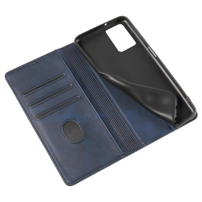 Strong Magnetic Closure Full Protection Cover Wallet Stand Leather Anti-scratch Phone Case for Samsung Galaxy A52 4G/5G/A52s 5G