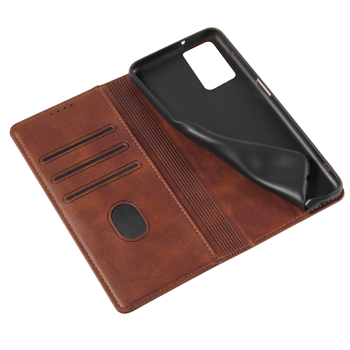 Strong Magnetic Closure Full Protection Cover Wallet Stand Leather Anti-scratch Phone Case for Samsung Galaxy A52 4G/5G/A52s 5G