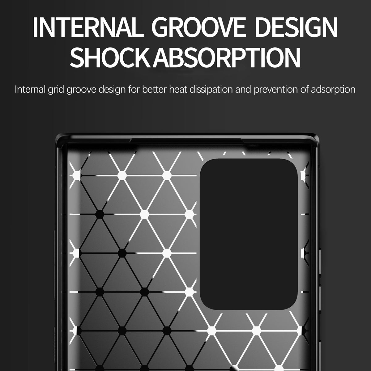 1.8mm Carbon Fiber Slim Drop-proof Brushed Texture Soft TPU Mobile Phone Cover for Samsung Galaxy Note 20 Ultra/Note 20 Ultra 5G