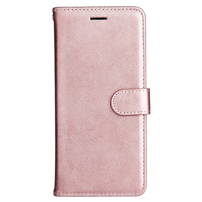 For Samsung Galaxy A13 4G KT Leather Series-2 Solid Color Flip Phone Case Wallet PU Leather + TPU Phone Cover with Supporting Stand