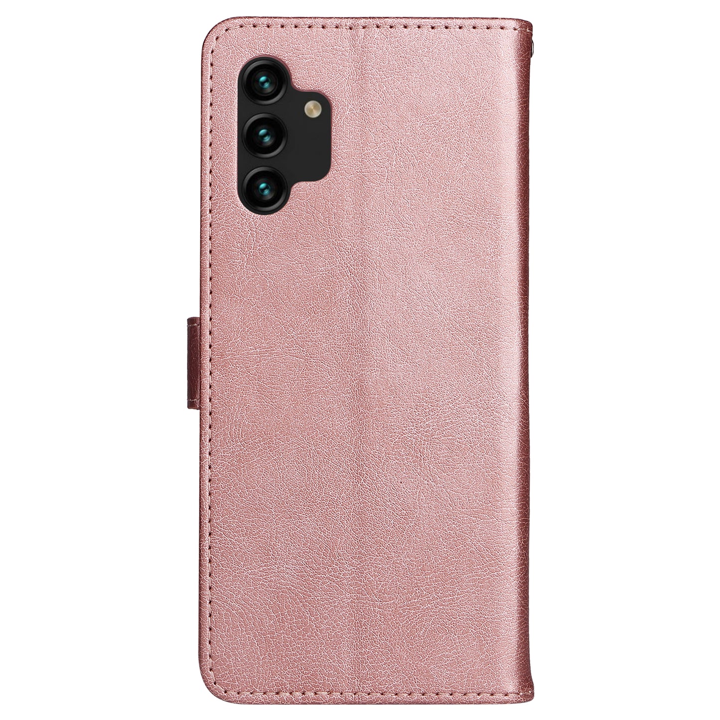 For Samsung Galaxy A13 4G KT Leather Series-2 Solid Color Flip Phone Case Wallet PU Leather + TPU Phone Cover with Supporting Stand