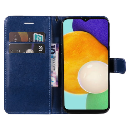 For Samsung Galaxy A13 4G KT Leather Series-2 Solid Color Flip Phone Case Wallet PU Leather + TPU Phone Cover with Supporting Stand