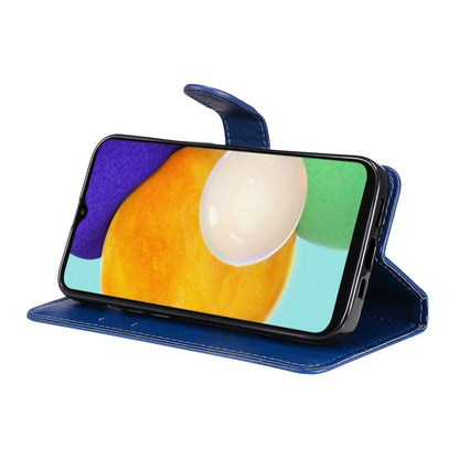 For Samsung Galaxy A13 4G KT Leather Series-2 Solid Color Flip Phone Case Wallet PU Leather + TPU Phone Cover with Supporting Stand