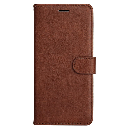 For Samsung Galaxy A13 4G KT Leather Series-2 Solid Color Flip Phone Case Wallet PU Leather + TPU Phone Cover with Supporting Stand
