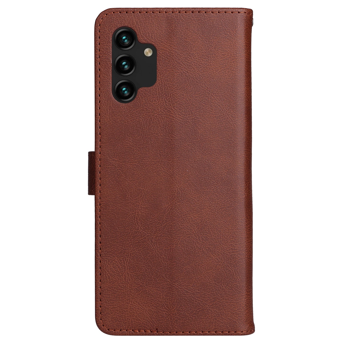 For Samsung Galaxy A13 4G KT Leather Series-2 Solid Color Flip Phone Case Wallet PU Leather + TPU Phone Cover with Supporting Stand