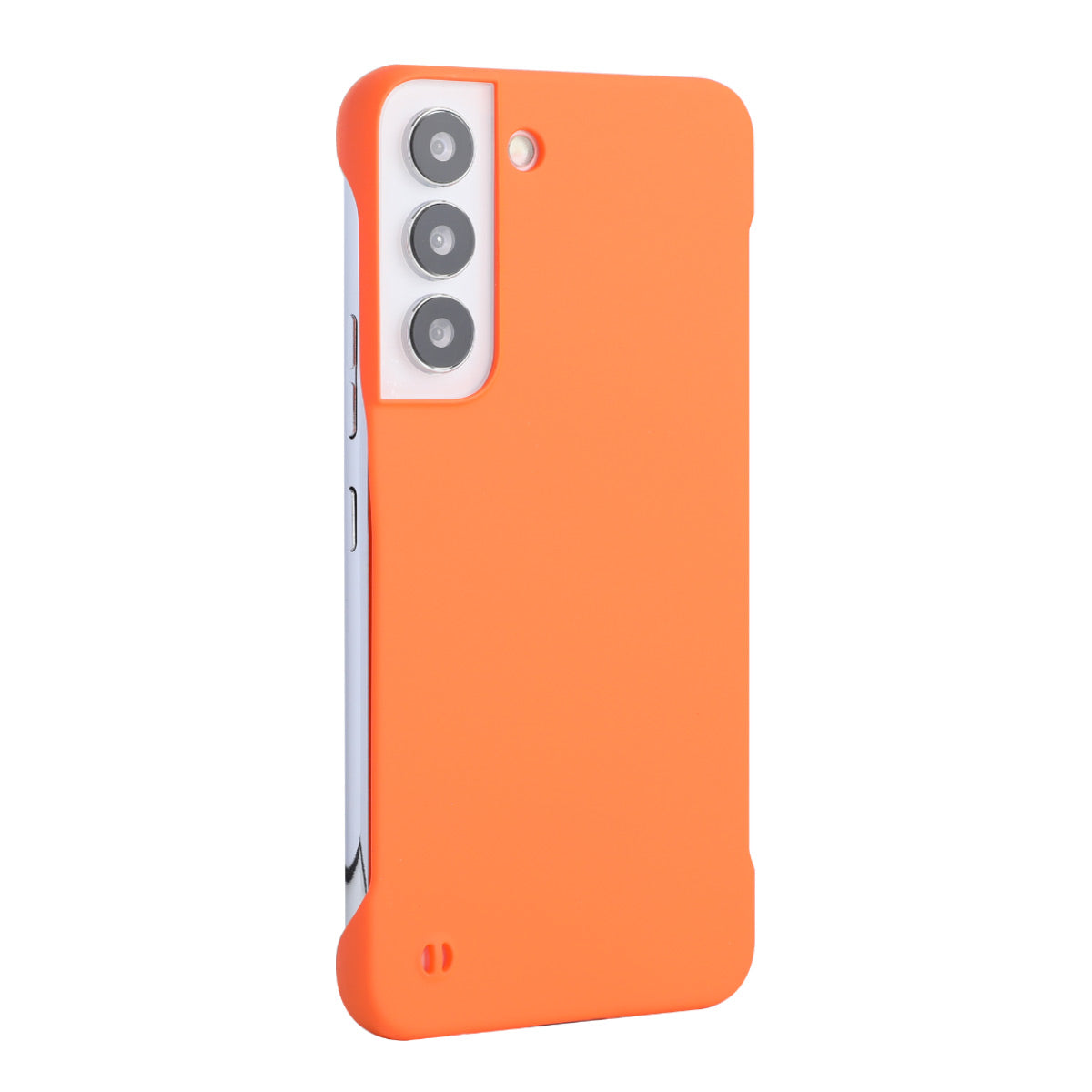 ENKAY HAT PRINCE Smartphone Case Bag Rubberized Matte Frameless Anti-scratch Hard PC Phone Shell for Samsung Galaxy S22+ 5G