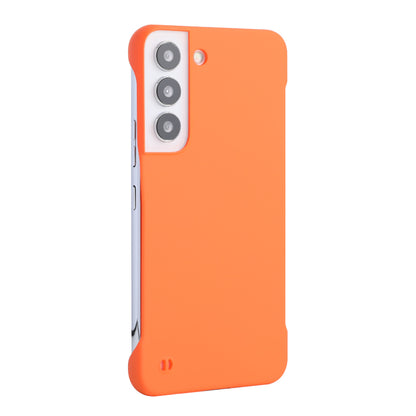 ENKAY HAT PRINCE Smartphone Case Bag Rubberized Matte Frameless Anti-scratch Hard PC Phone Shell for Samsung Galaxy S22+ 5G