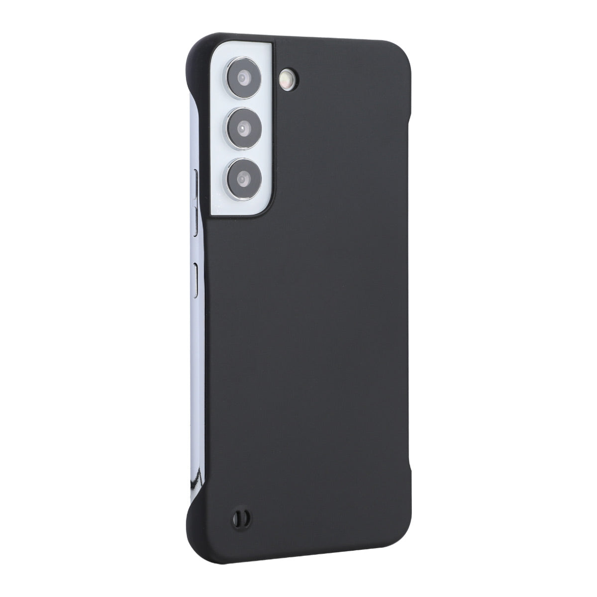ENKAY HAT PRINCE Smartphone Case Bag Rubberized Matte Frameless Anti-scratch Hard PC Phone Shell for Samsung Galaxy S22+ 5G