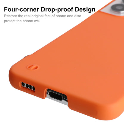 ENKAY HAT PRINCE Smartphone Case Bag Rubberized Matte Frameless Anti-scratch Hard PC Phone Shell for Samsung Galaxy S22+ 5G