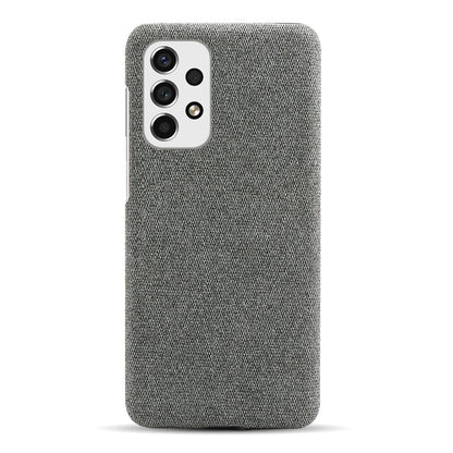 Heat Dissipation Design Phone Case for Samsung Galaxy A53 5G, Soft Cloth Coated PC Shock-Absorbing Protective Case