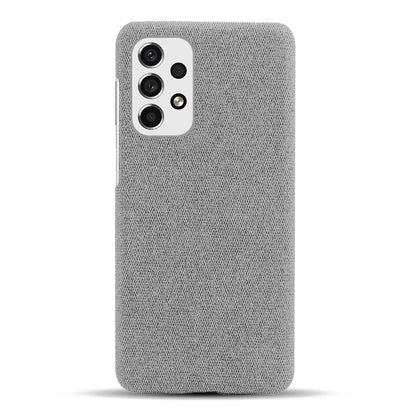 Heat Dissipation Design Phone Case for Samsung Galaxy A53 5G, Soft Cloth Coated PC Shock-Absorbing Protective Case