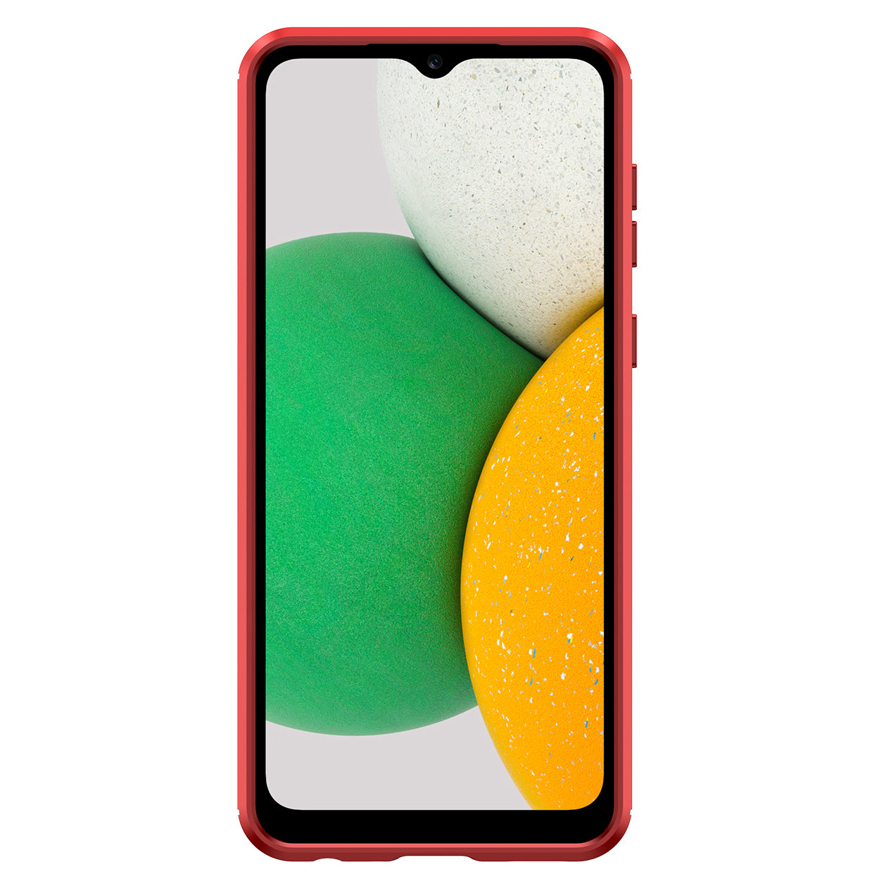 1.8mm TPU Case for Samsung Galaxy A03 Core, Brushed Surface Carbon Fiber Texture Anti-fingerprint Back Cover