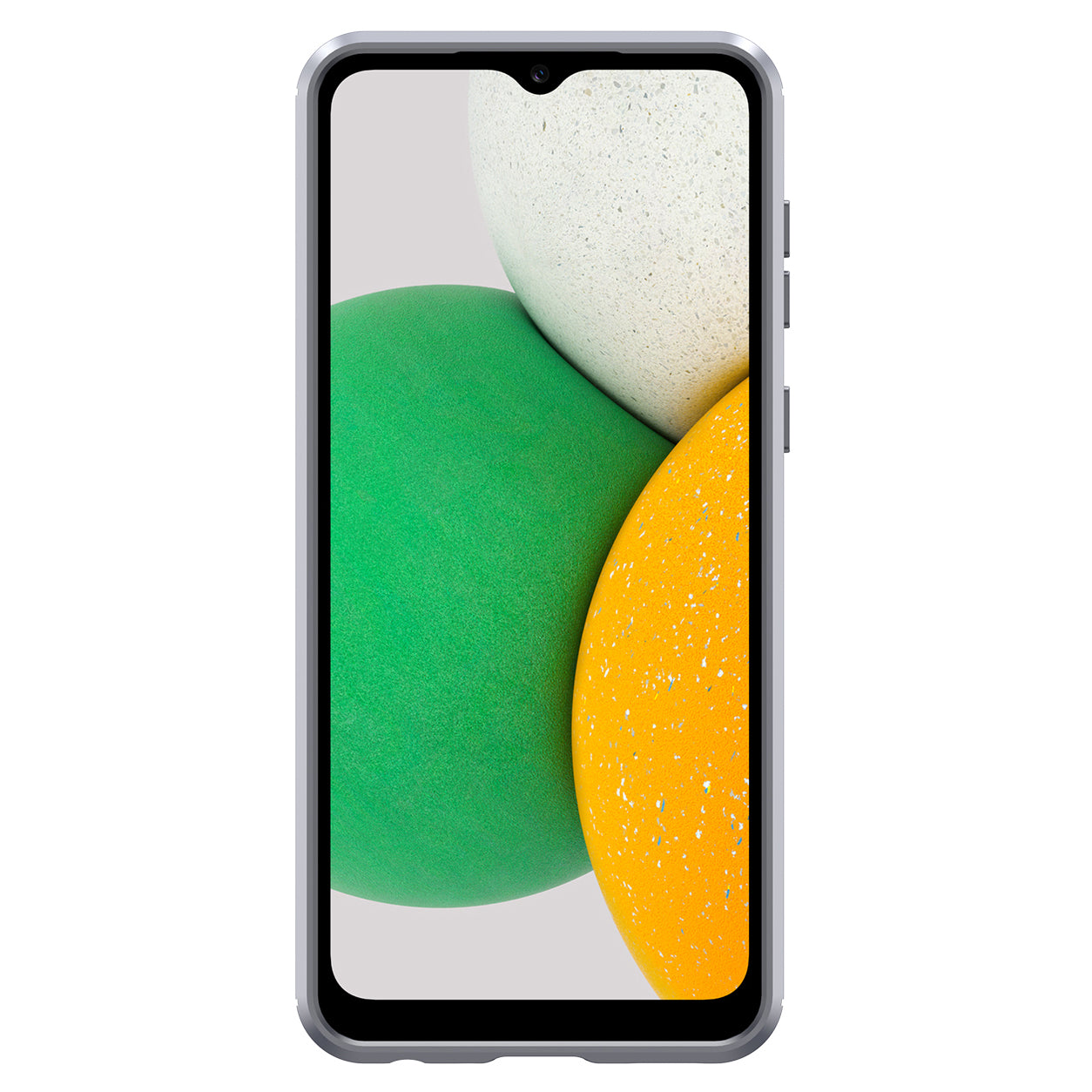 1.8mm TPU Case for Samsung Galaxy A03 Core, Brushed Surface Carbon Fiber Texture Anti-fingerprint Back Cover