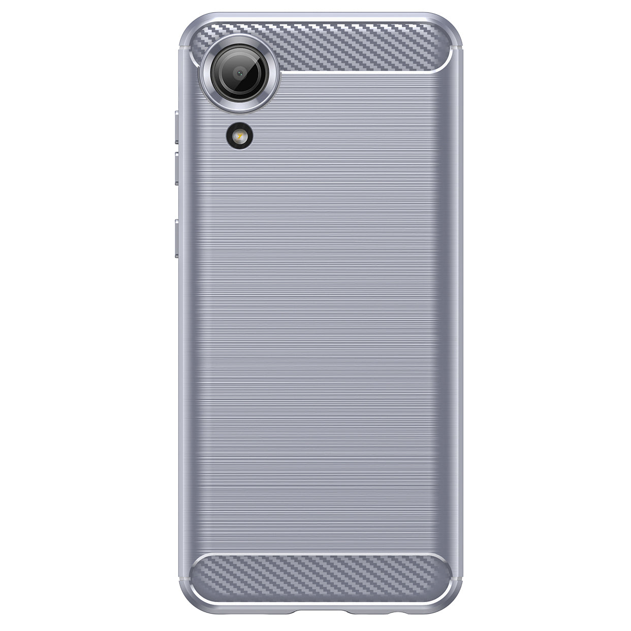1.8mm TPU Case for Samsung Galaxy A03 Core, Brushed Surface Carbon Fiber Texture Anti-fingerprint Back Cover