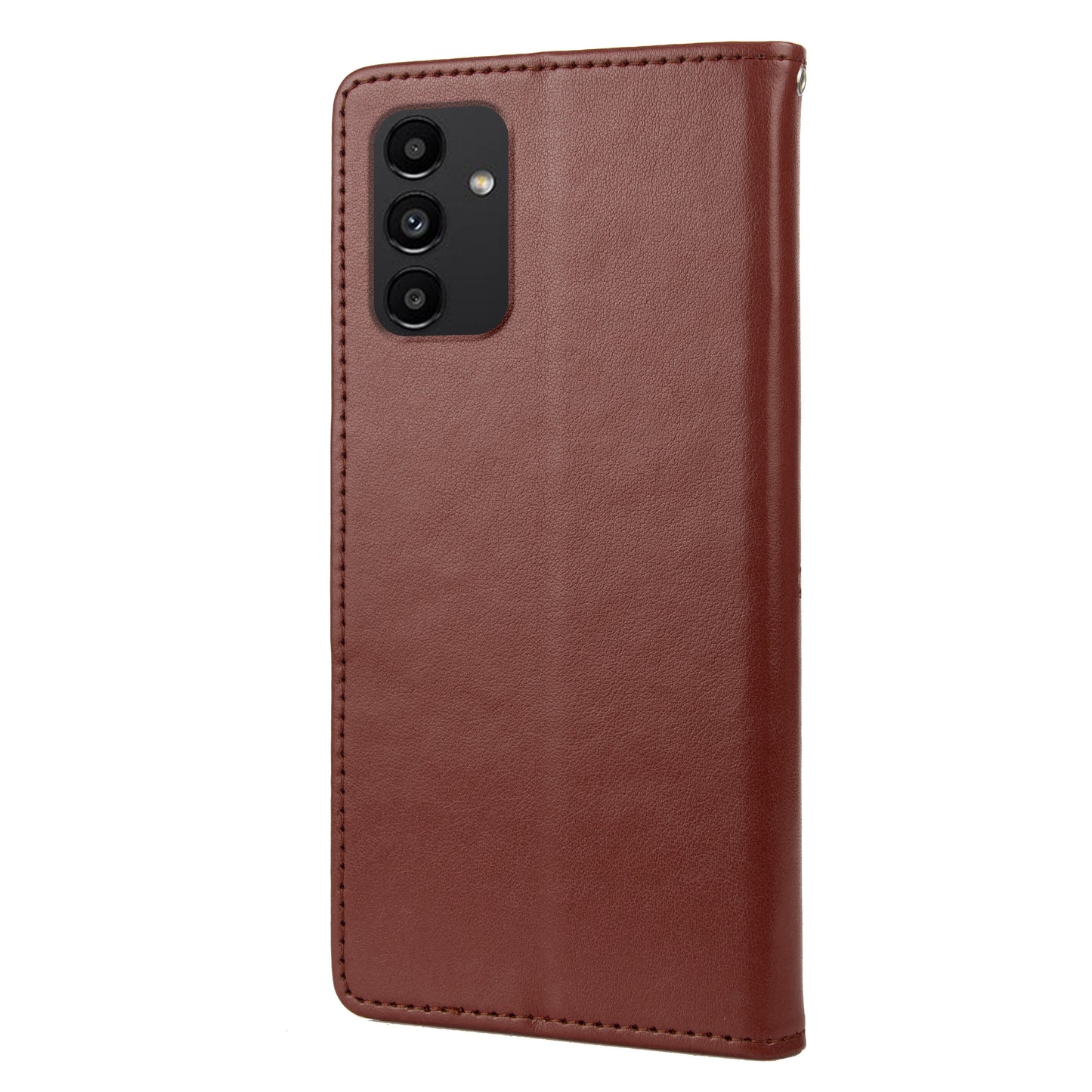 For Samsung Galaxy A13 4G Anti-scratch Stylish Imprint Butterflies Leather Phone Case Practical Wallet Stand Covering