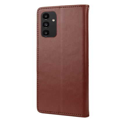 For Samsung Galaxy A13 4G Anti-scratch Stylish Imprint Butterflies Leather Phone Case Practical Wallet Stand Covering