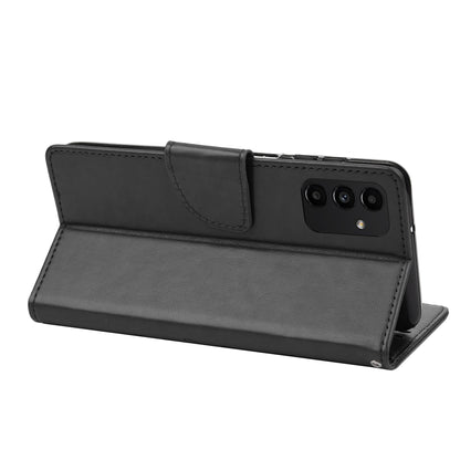 For Samsung Galaxy A13 4G Anti-scratch Stylish Imprint Butterflies Leather Phone Case Practical Wallet Stand Covering