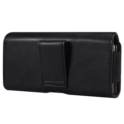 For Samsung Galaxy Z Fold3 5G/Huawei Mate X/Mate Xs Waist Loop Microfiber Leather Phone Bag Case with Magnetic Flip Cover