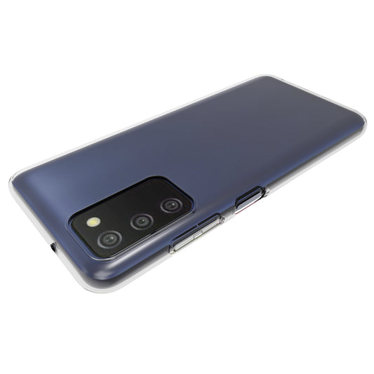 10Pcs/Pack Anti-watermark Case for Samsung Galaxy A03s 4G (166.5 x 75.98 x 9.14mm), Flexible TPU Transparent Anti-Scratch Phone Cover