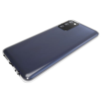 10Pcs/Pack Anti-watermark Case for Samsung Galaxy A03s 4G (166.5 x 75.98 x 9.14mm), Flexible TPU Transparent Anti-Scratch Phone Cover