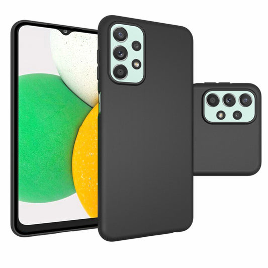 10Pcs/Pack Back Case for Samsung Galaxy A23, Smooth Double-sided Matte Matte Soft Flexible TPU Anti-Fingerprint Cover