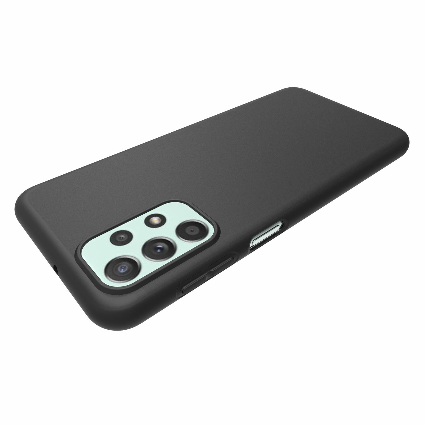 10Pcs/Pack Back Case for Samsung Galaxy A23, Smooth Double-sided Matte Matte Soft Flexible TPU Anti-Fingerprint Cover
