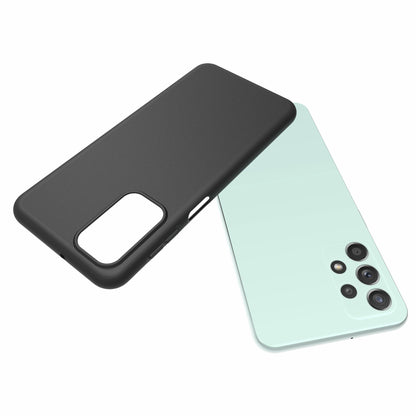 10Pcs/Pack Back Case for Samsung Galaxy A23, Smooth Double-sided Matte Matte Soft Flexible TPU Anti-Fingerprint Cover