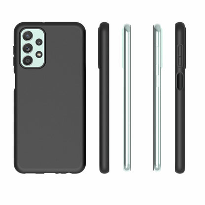10Pcs/Pack Back Case for Samsung Galaxy A23, Smooth Double-sided Matte Matte Soft Flexible TPU Anti-Fingerprint Cover