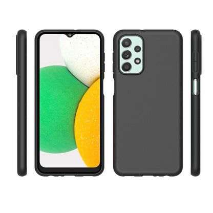 10Pcs/Pack Back Case for Samsung Galaxy A23, Smooth Double-sided Matte Matte Soft Flexible TPU Anti-Fingerprint Cover