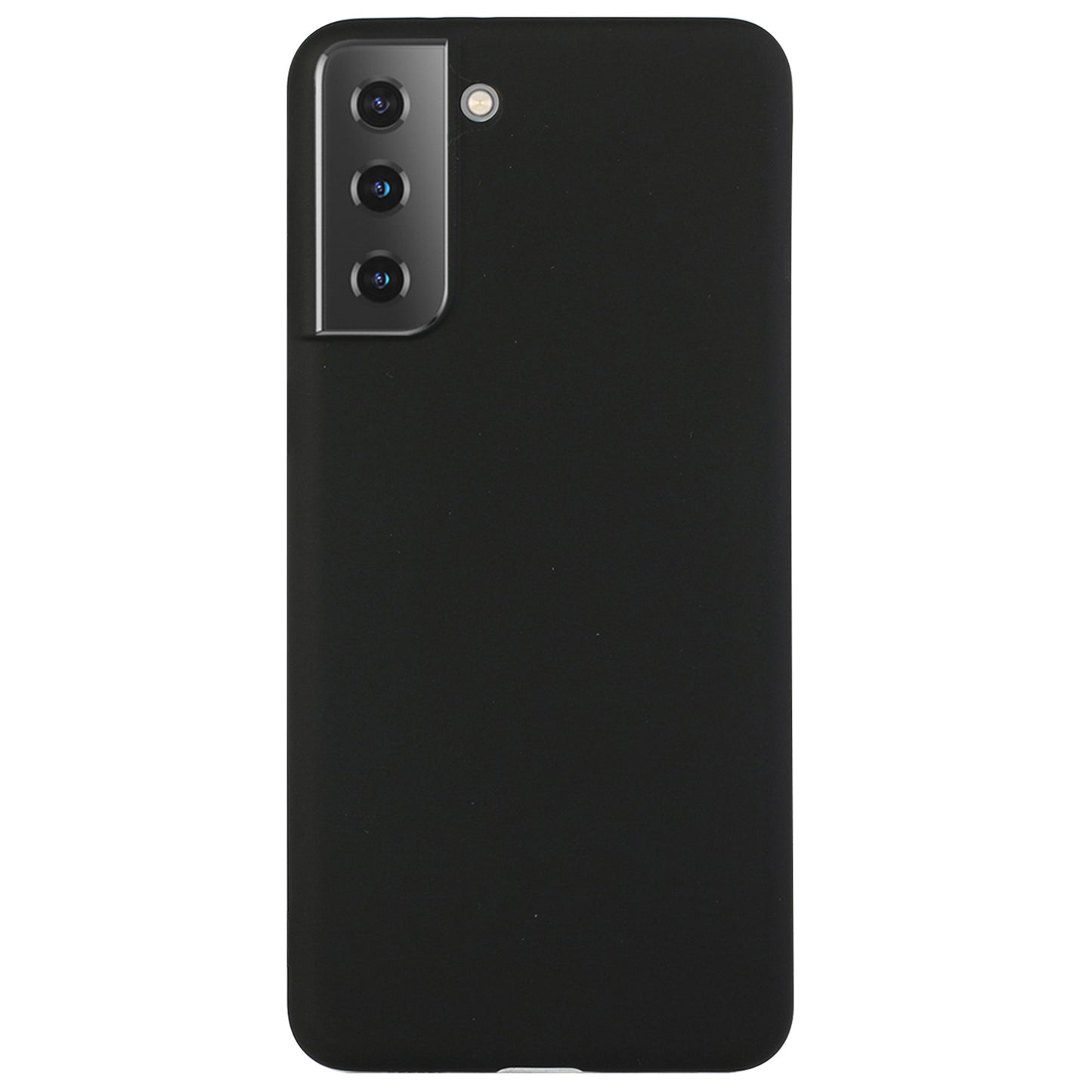 For Samsung Galaxy S22 5G Soft TPU Ultra-Thin Phone Back Cover Light Protective Matte Finish Coating Case