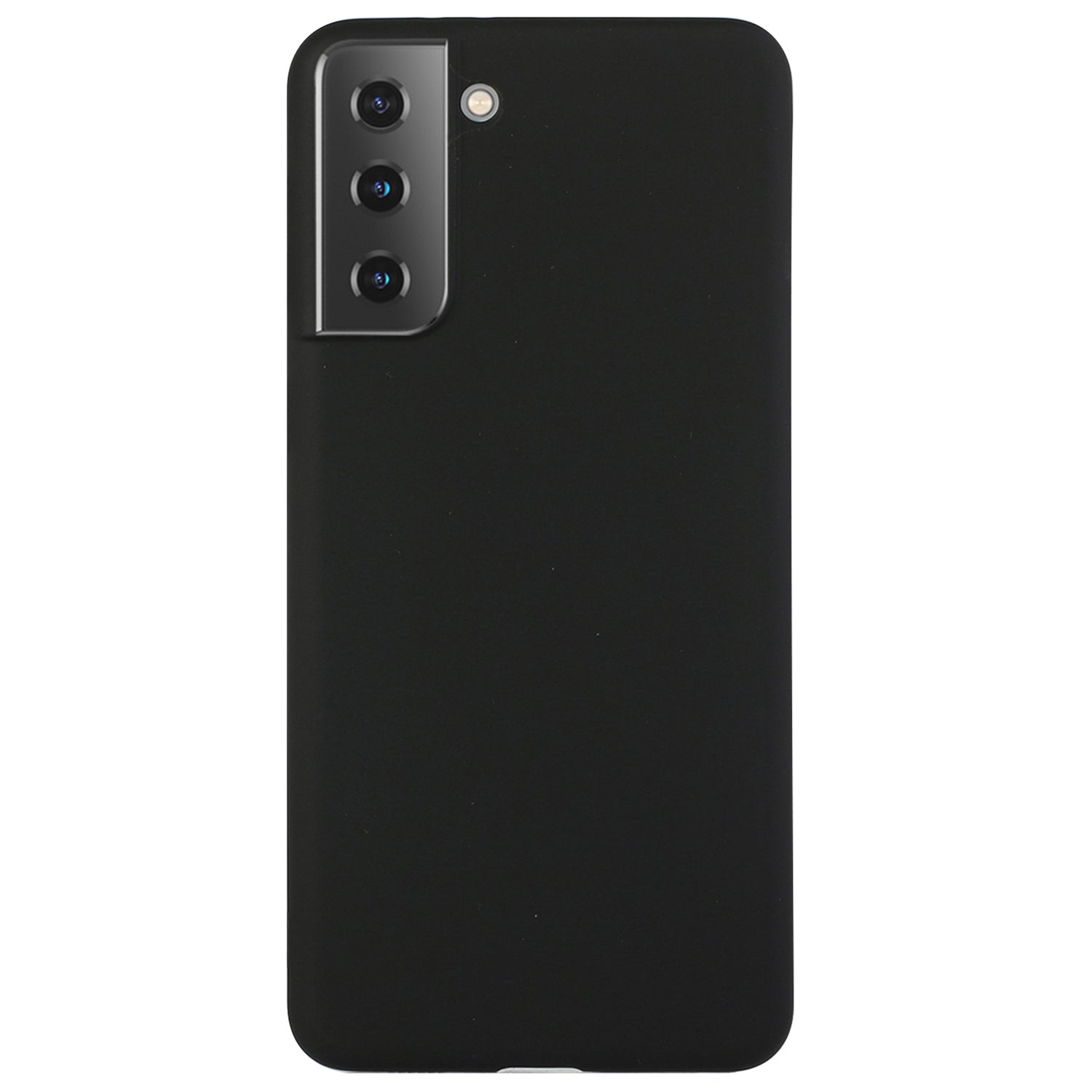 For Samsung Galaxy S22 5G Soft TPU Ultra-Thin Phone Back Cover Light Protective Matte Finish Coating Case