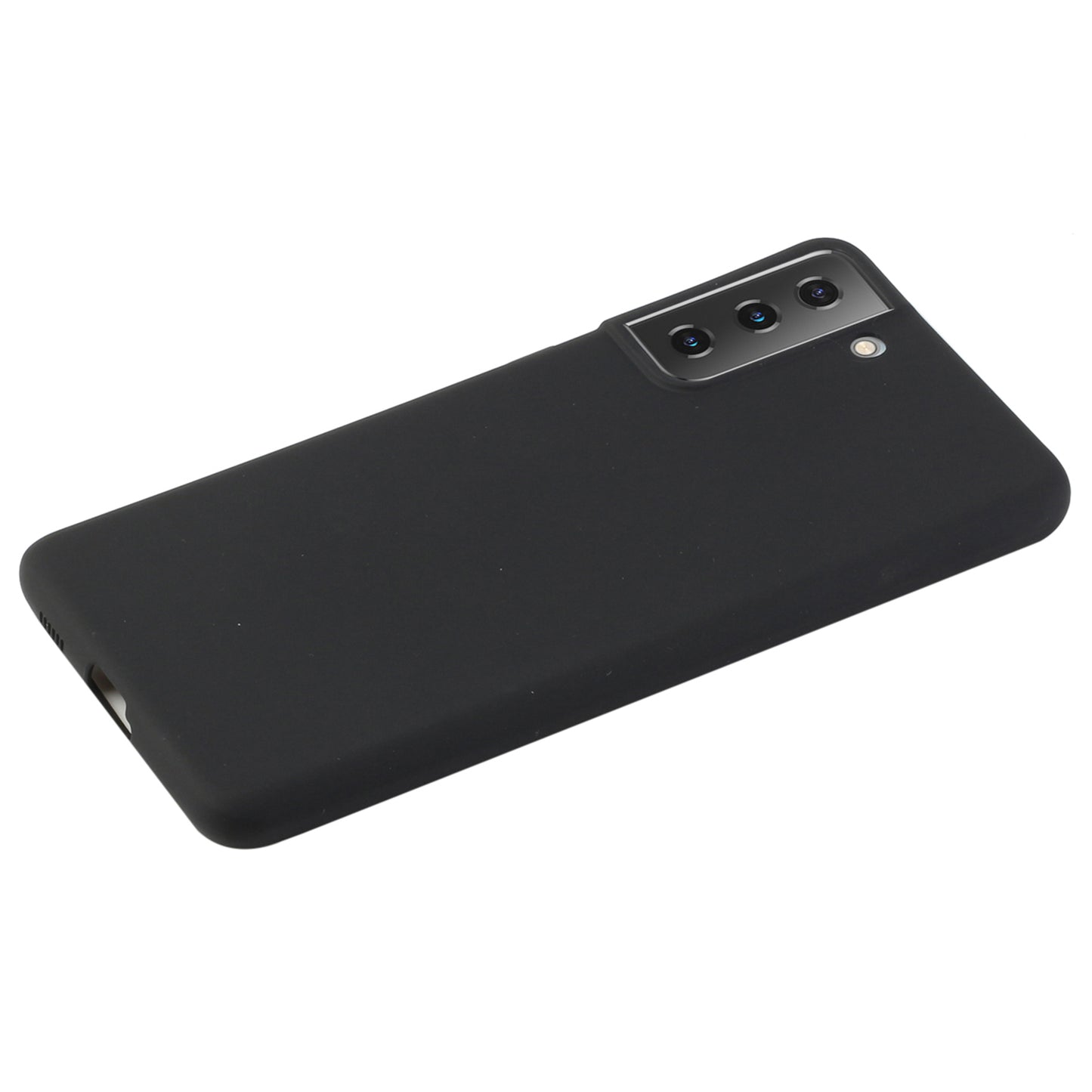 For Samsung Galaxy S22 5G Soft TPU Ultra-Thin Phone Back Cover Light Protective Matte Finish Coating Case