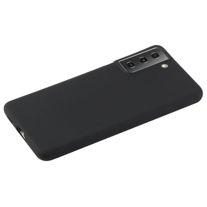 For Samsung Galaxy S22 5G Soft TPU Ultra-Thin Phone Back Cover Light Protective Matte Finish Coating Case