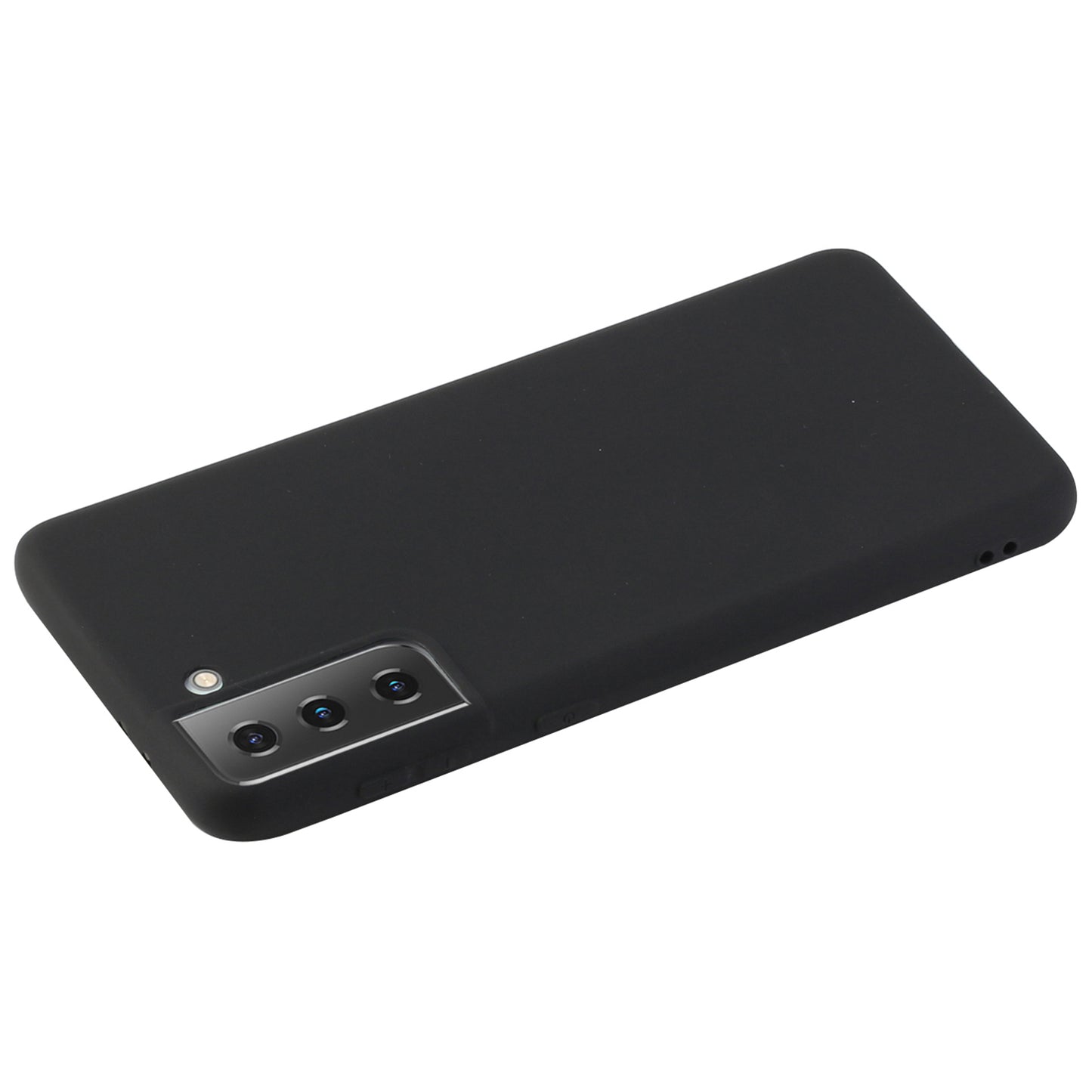 For Samsung Galaxy S22 5G Soft TPU Ultra-Thin Phone Back Cover Light Protective Matte Finish Coating Case