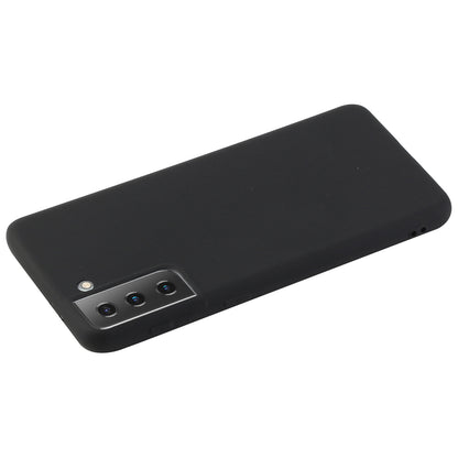 For Samsung Galaxy S22 5G Soft TPU Ultra-Thin Phone Back Cover Light Protective Matte Finish Coating Case