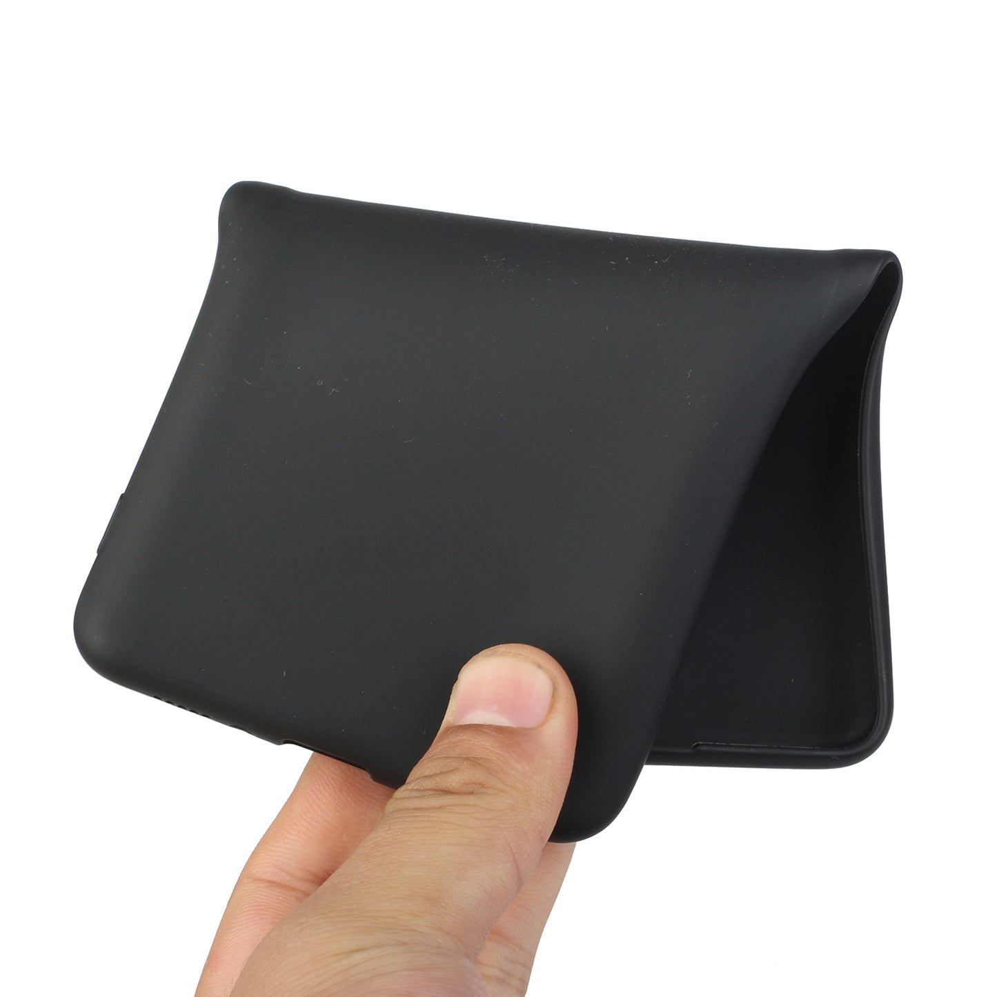 For Samsung Galaxy S22 5G Soft TPU Ultra-Thin Phone Back Cover Light Protective Matte Finish Coating Case