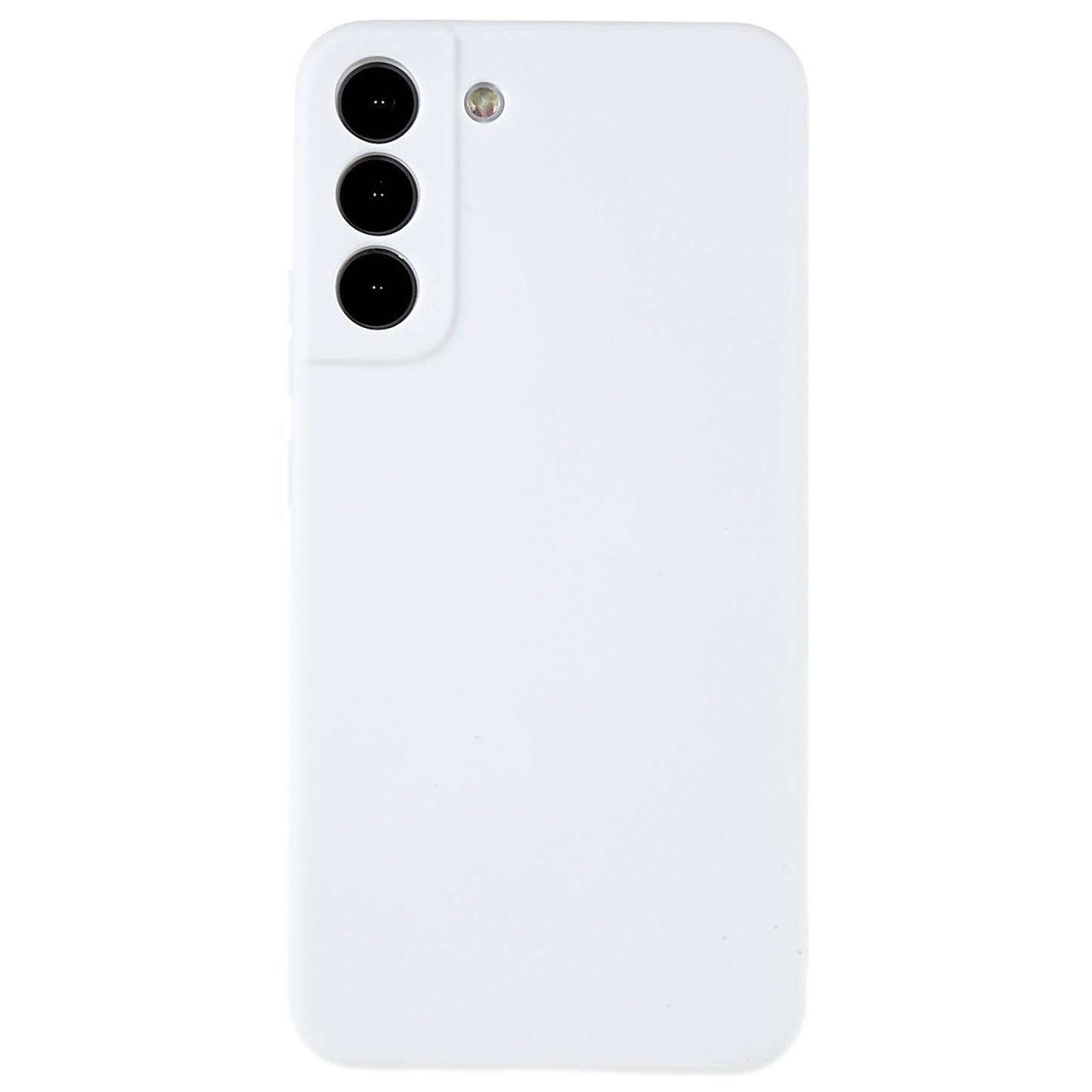 For Samsung Galaxy S22 5G Soft TPU Ultra-Thin Phone Back Cover Light Protective Matte Finish Coating Case