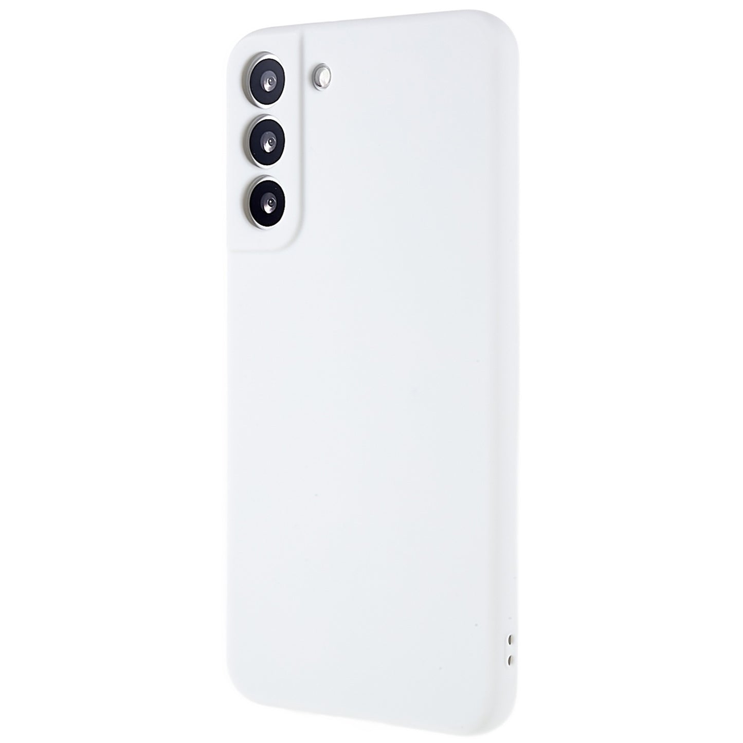 For Samsung Galaxy S22 5G Soft TPU Ultra-Thin Phone Back Cover Light Protective Matte Finish Coating Case