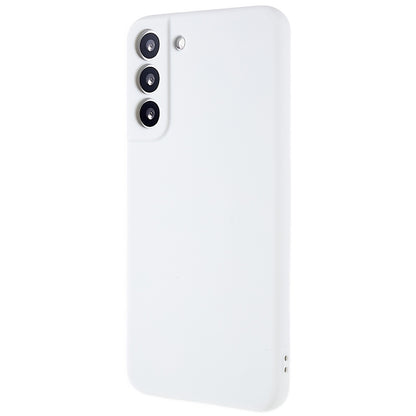 For Samsung Galaxy S22 5G Soft TPU Ultra-Thin Phone Back Cover Light Protective Matte Finish Coating Case