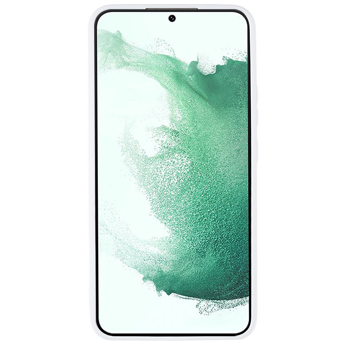 For Samsung Galaxy S22 5G Soft TPU Ultra-Thin Phone Back Cover Light Protective Matte Finish Coating Case