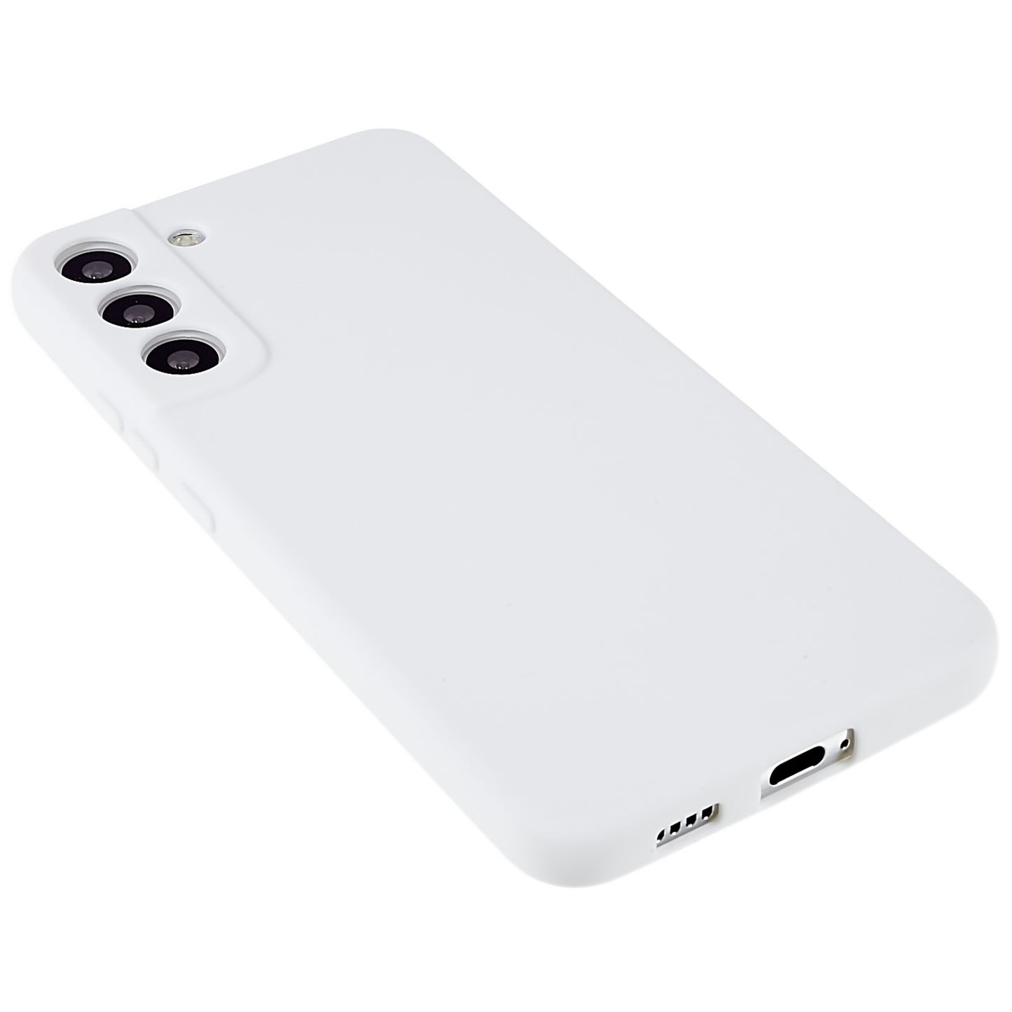 For Samsung Galaxy S22 5G Soft TPU Ultra-Thin Phone Back Cover Light Protective Matte Finish Coating Case