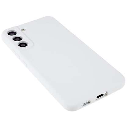 For Samsung Galaxy S22 5G Soft TPU Ultra-Thin Phone Back Cover Light Protective Matte Finish Coating Case