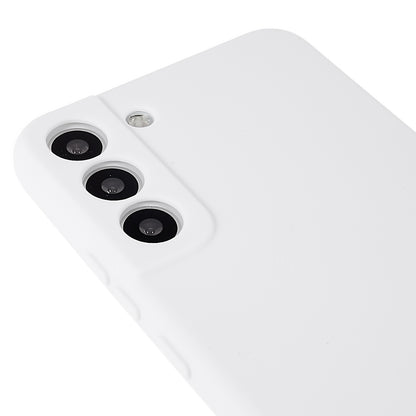 For Samsung Galaxy S22 5G Soft TPU Ultra-Thin Phone Back Cover Light Protective Matte Finish Coating Case