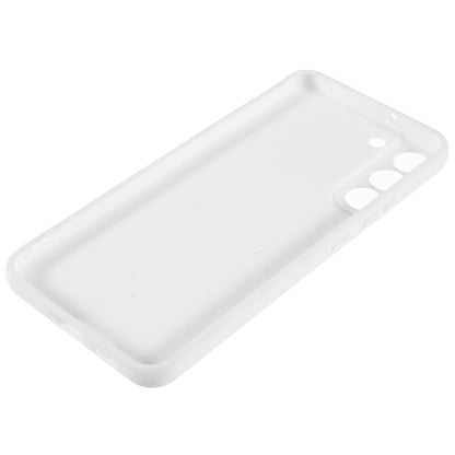 For Samsung Galaxy S22 5G Soft TPU Ultra-Thin Phone Back Cover Light Protective Matte Finish Coating Case