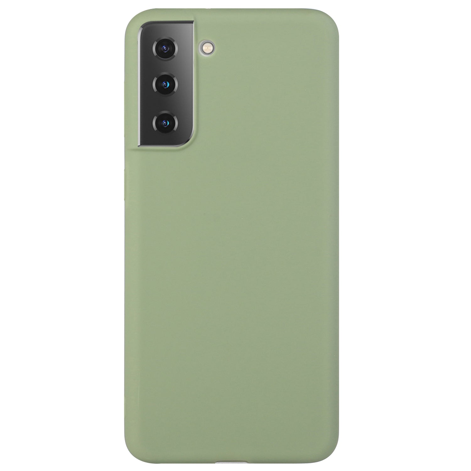 For Samsung Galaxy S22 5G Soft TPU Ultra-Thin Phone Back Cover Light Protective Matte Finish Coating Case